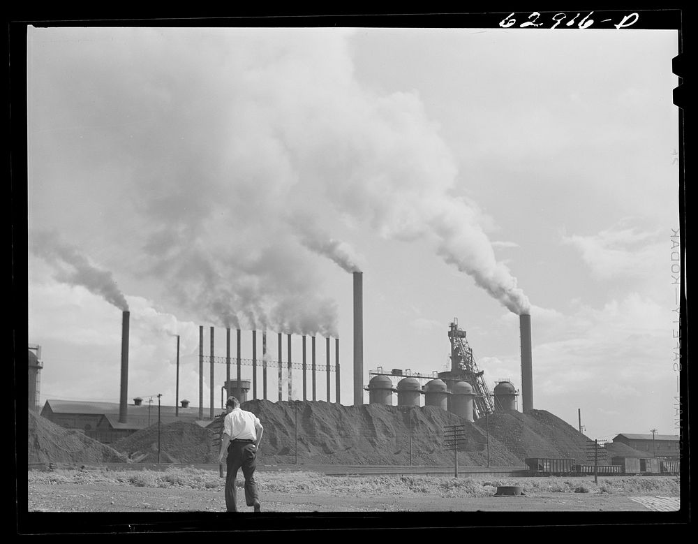 Carnegie-Illinois steel company. Etna, Pennsylvania. Sourced from the Library of Congress.