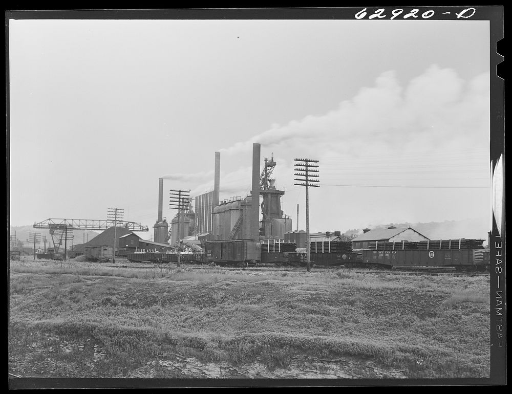 Carnegie-Illinois steel company. Etna, Pennsylvania. Sourced from the Library of Congress.