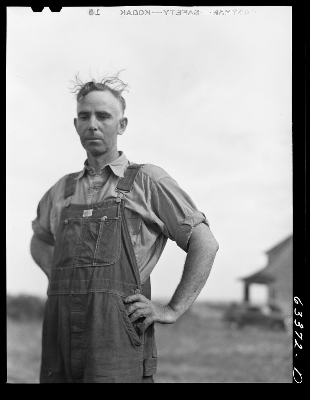 [Untitled photo, possibly related to: Russell S. Else, Nebraska drought farmer who moved to Douglas County, Wisconsin three…