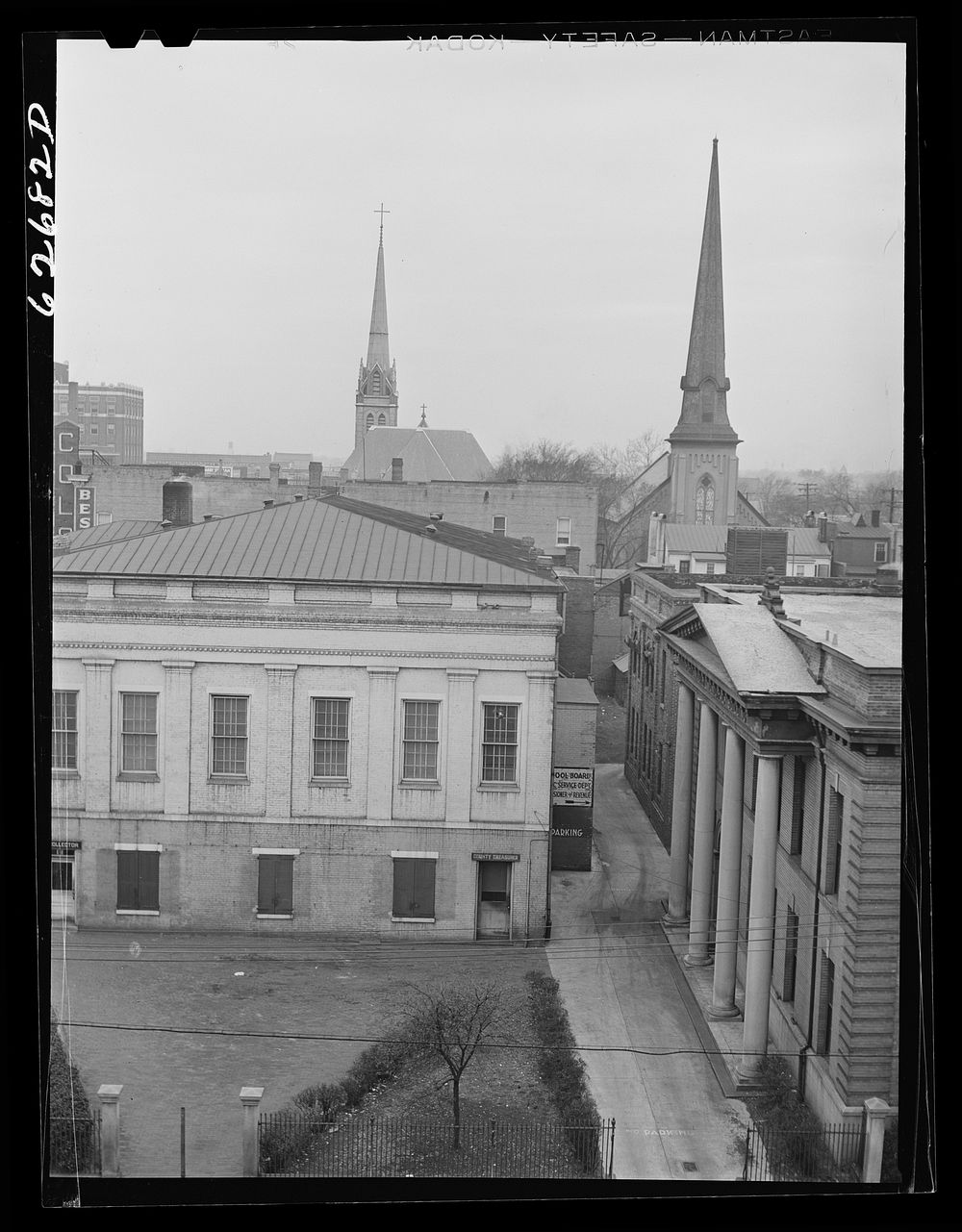 Courthouse Square. Portsmouth, Virginia. Sourced from the Library of Congress.