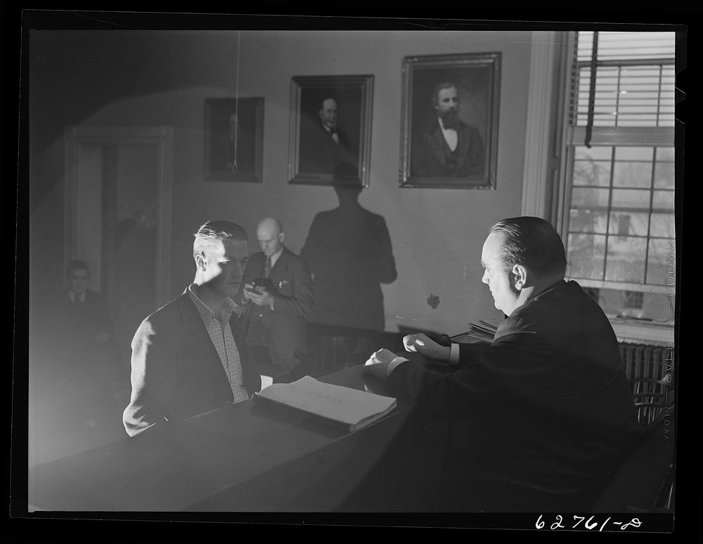 Court day. Rustburg, Virginia. Sourced Free Photo rawpixel