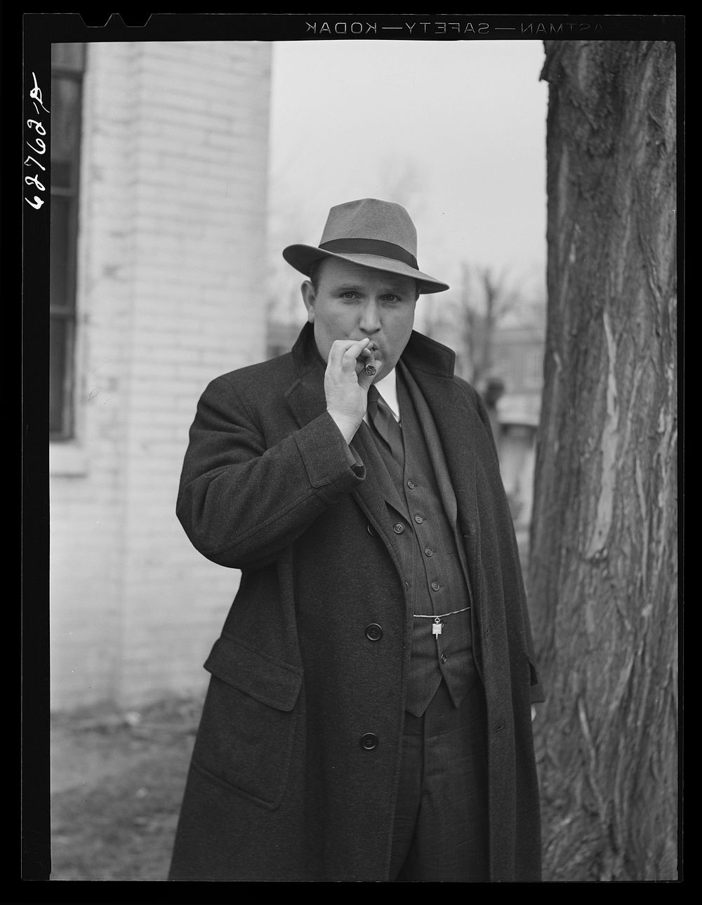 Judge. Rustburg, Virginia. Sourced from the Library of Congress.