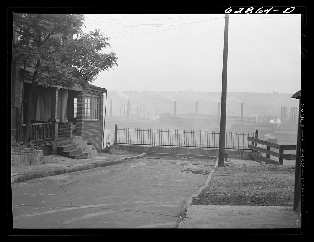 Pittsburgh, Pennsylvania. Jones and Laughlin steelworks. Sourced from the Library of Congress.