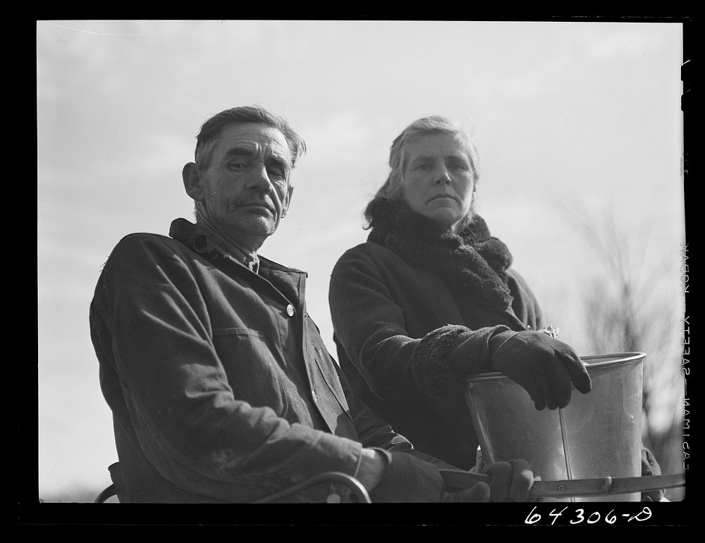[Untitled photo, possibly related to: Carter County, Missouri. FSA (Farm Security Administration) borrowers]. Sourced from…