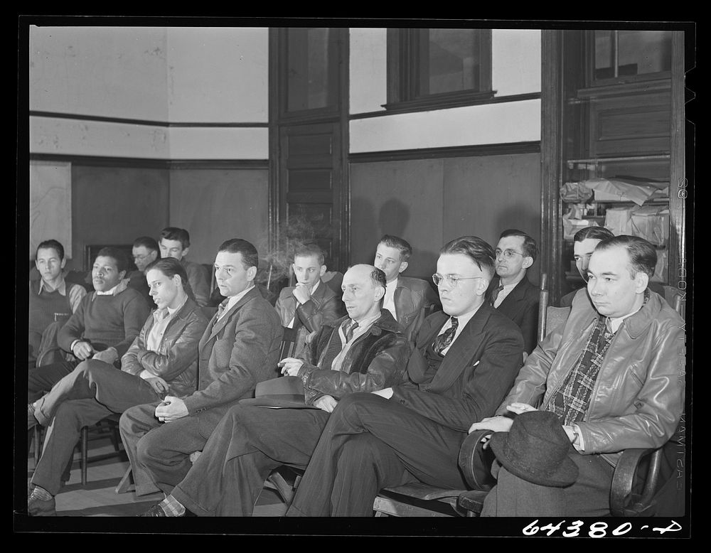 Portsmouth, Ohio, "Hams" (amateur radio operators) of Portsmouth and vicinity meeting to organize for civilian defense.…