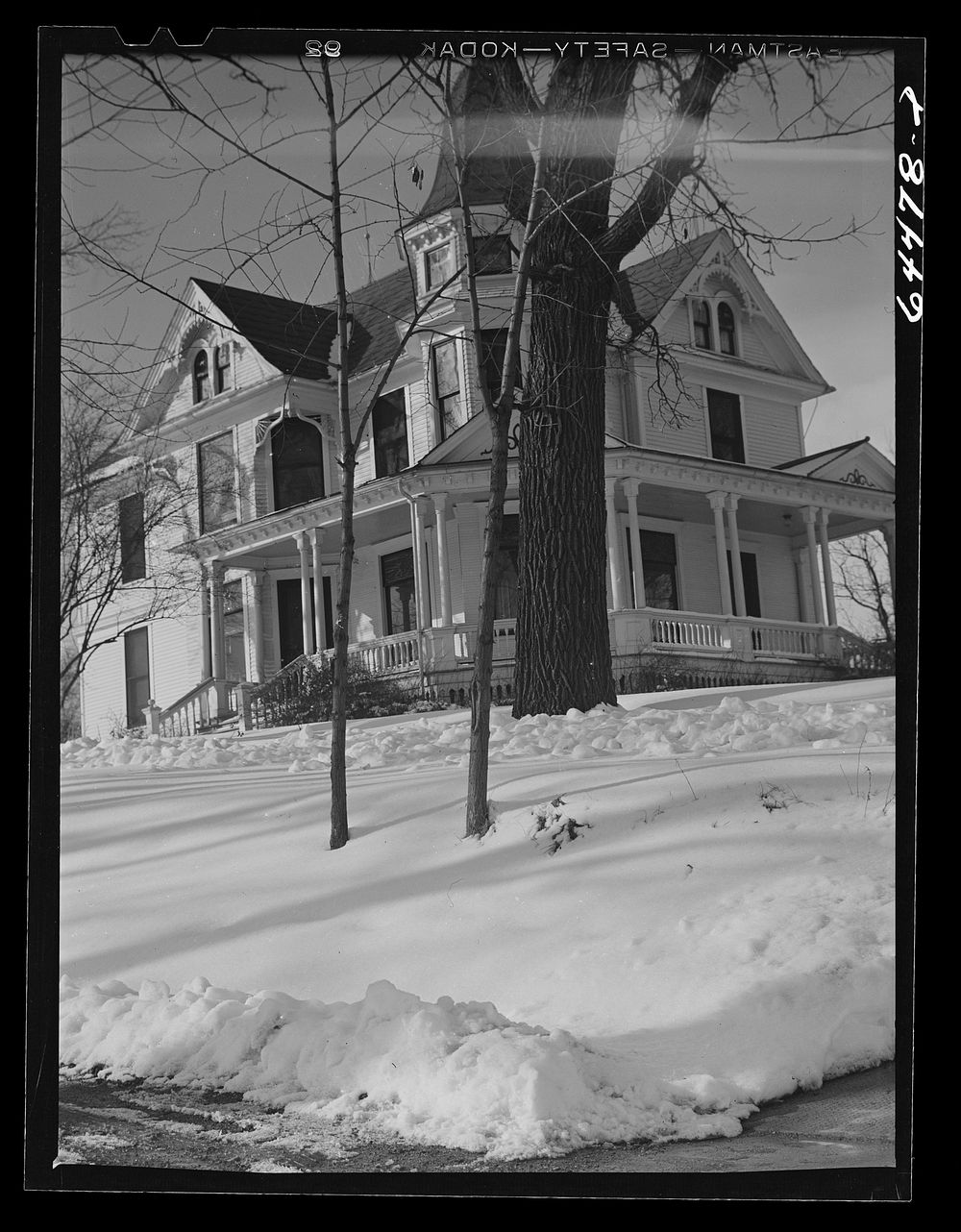 Volta, Illinois. House. Sourced from the Library of Congress.