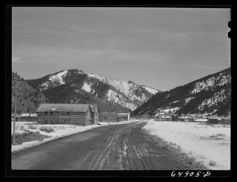 Dewey, Montana. Sourced from the Library of Congress.