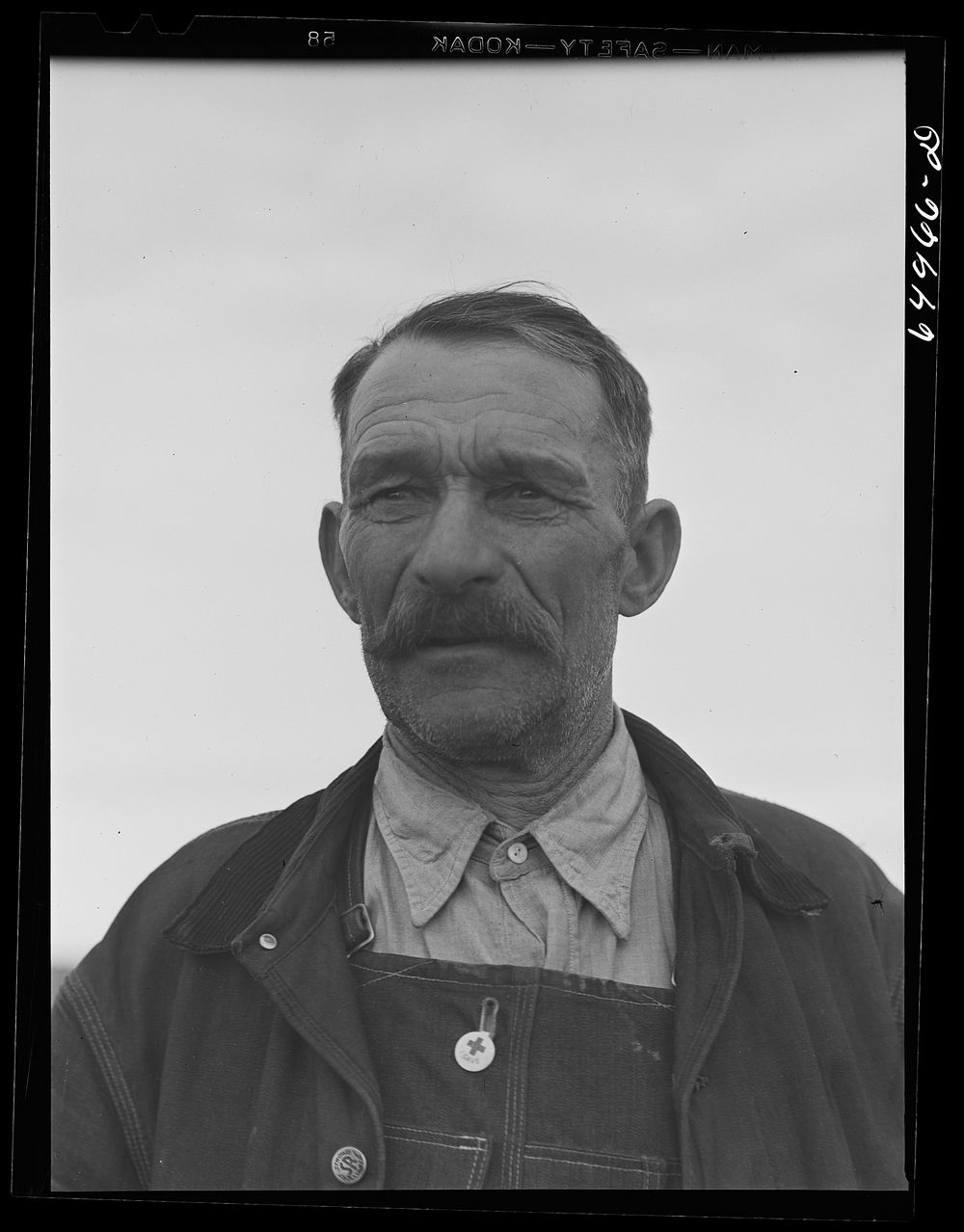 McCone County, Montana. Russian-born homesteader and dry land farmer. Sourced from the Library of Congress.
