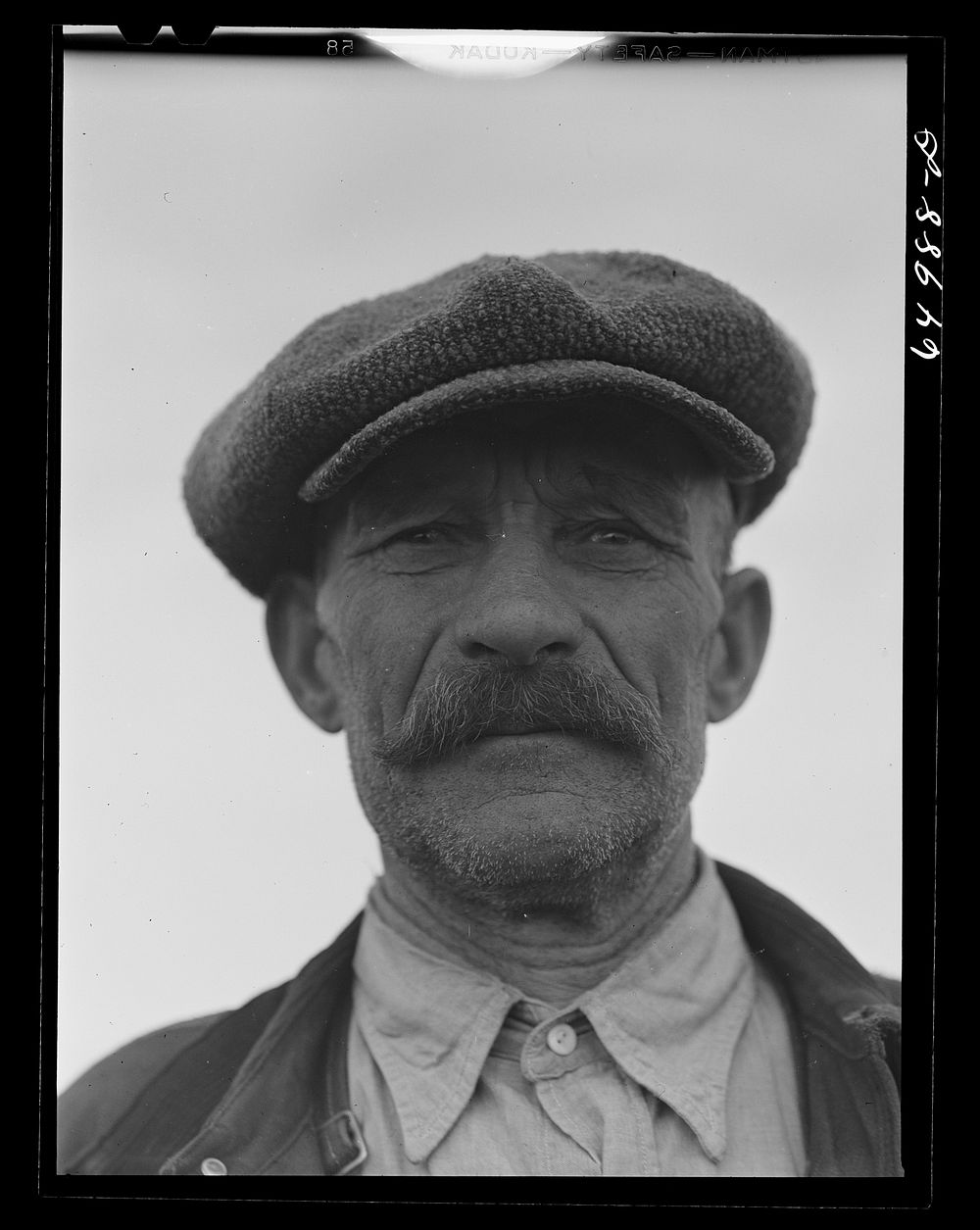 [Untitled photo, possibly related to: McCone County, Montana. Russian-born homesteader and dry land farmer]. Sourced from…