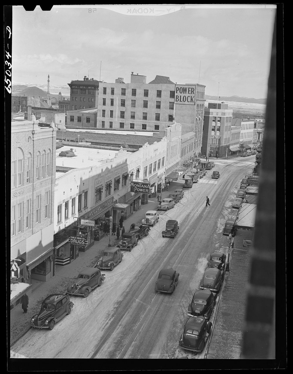 Helena, Montana. Sourced from the Library of Congress.