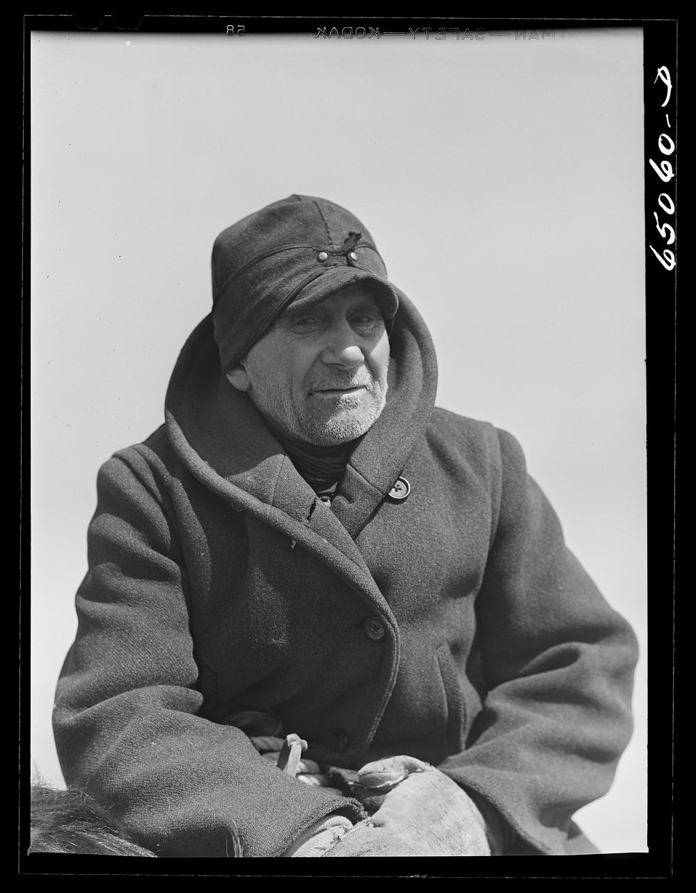 McCone County, Montana. W.G. George, horse raiser. Sourced from the Library of Congress.