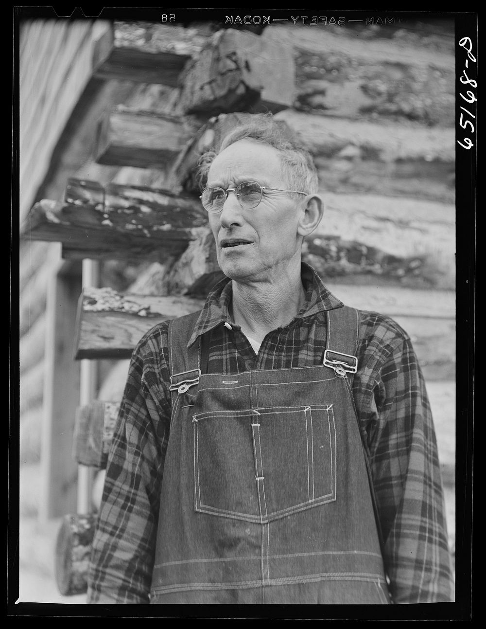 Flathead Valley special area project, Montana. Delbert Comstock, FSA (Farm Security Administration) borrower. Sourced from…