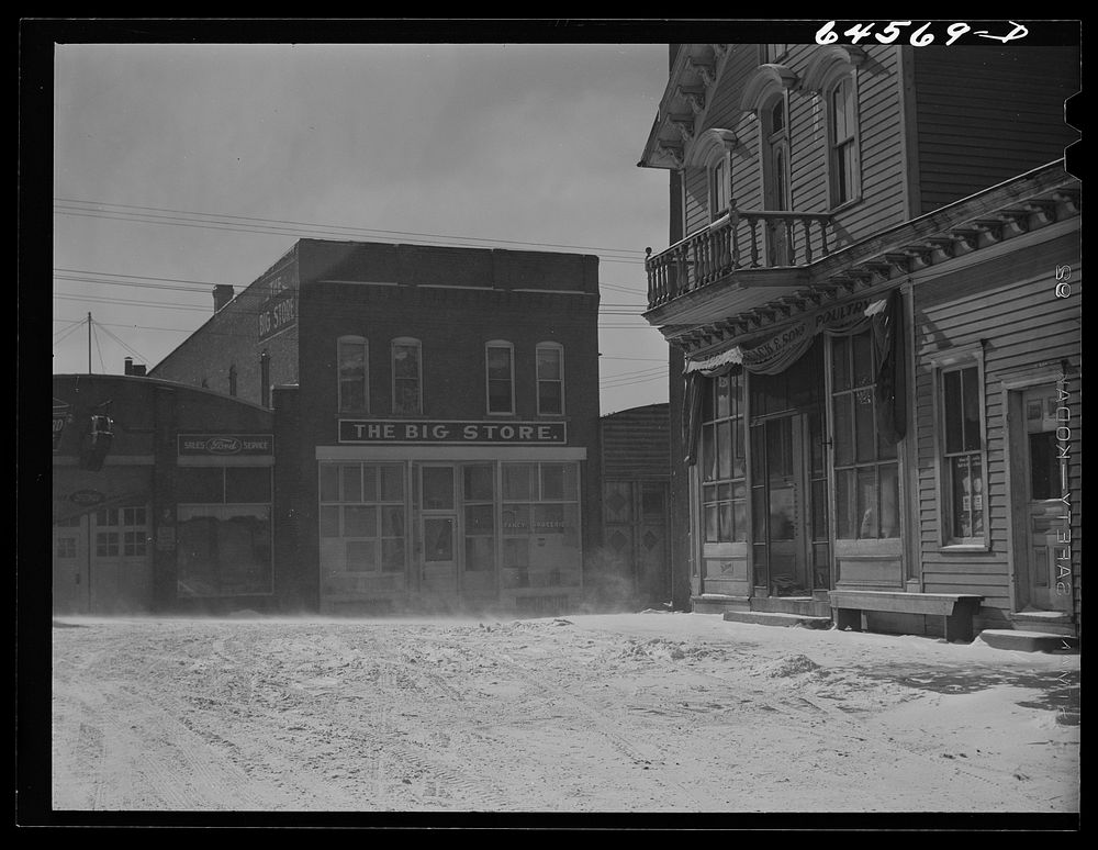 Norwood, Minnesota. Sourced from the Library of Congress.