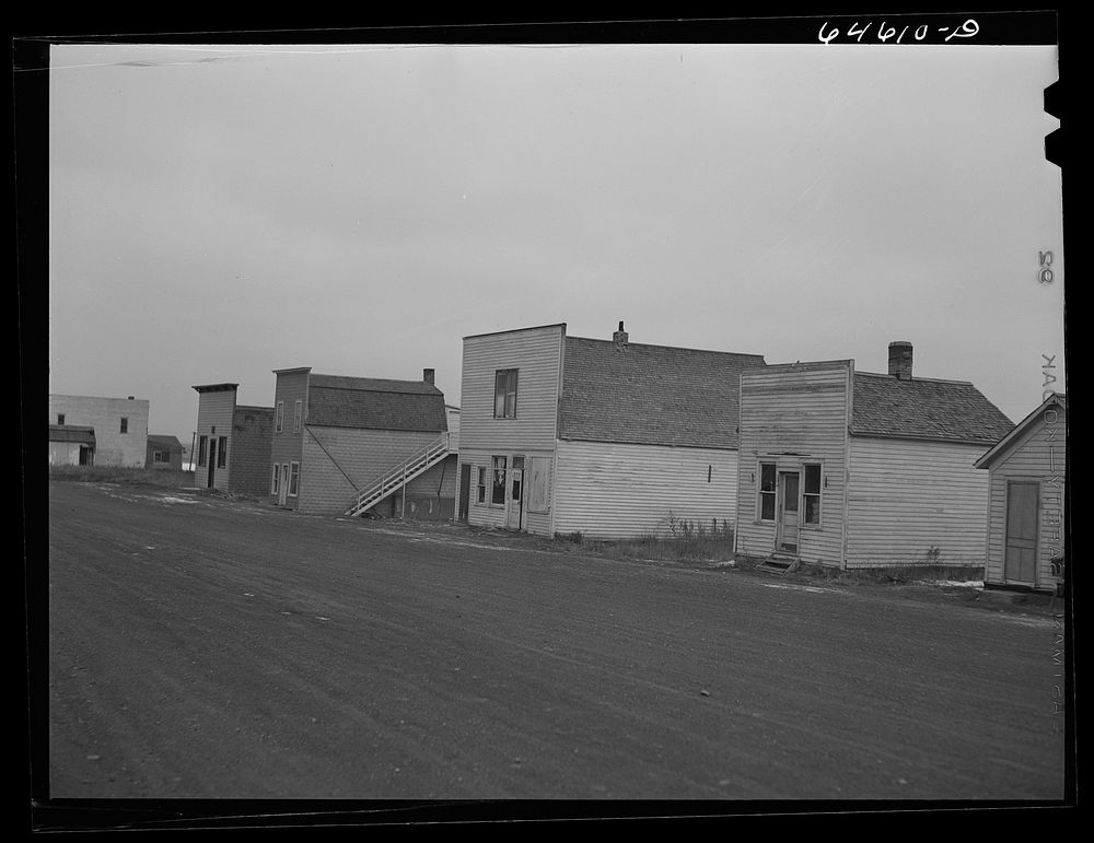 Timber Lake, South Dakota. Sourced from the Library of Congress.