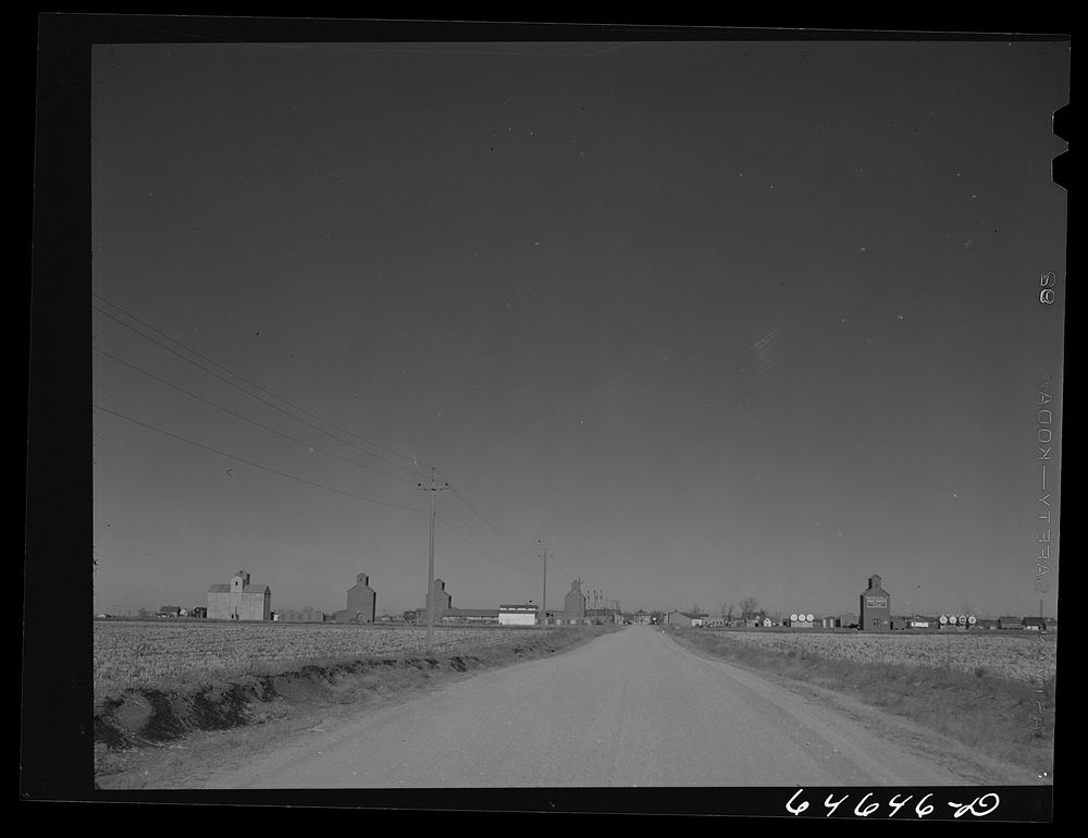 Cressbard, South Dakota. Sourced from the Library of Congress.
