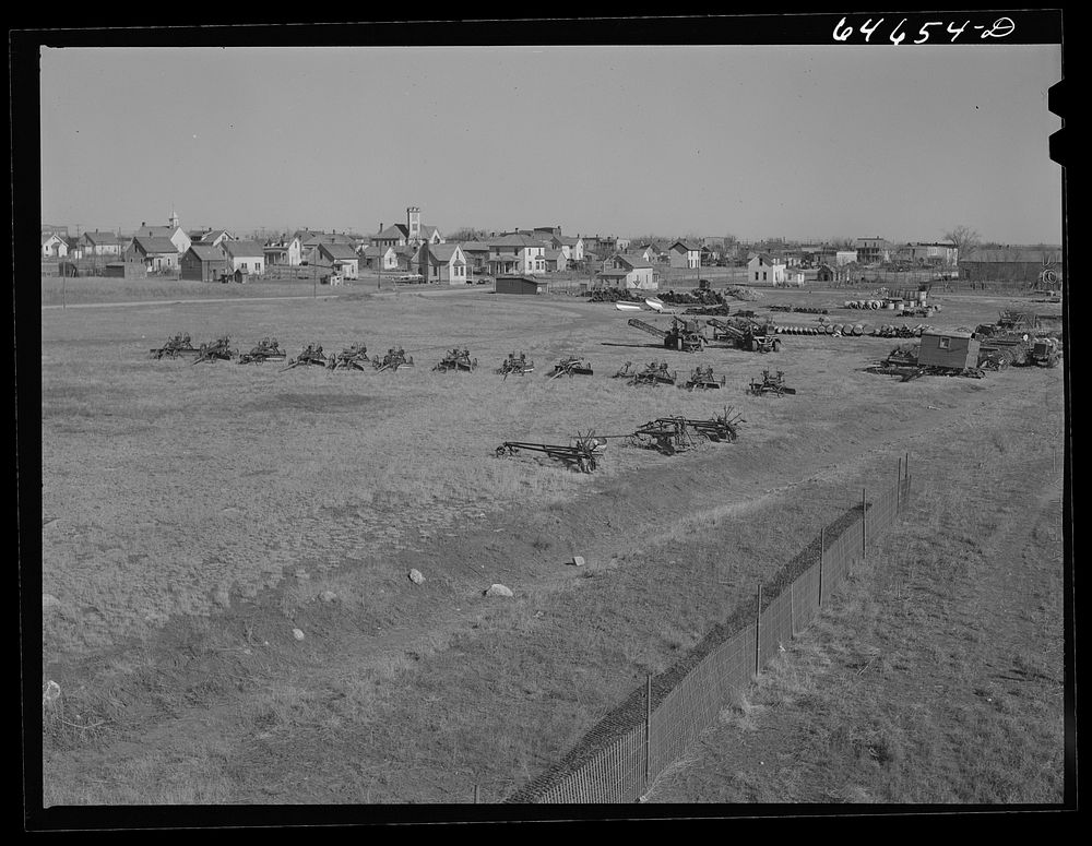 [Untitled photo, possibly related to: Selby, South Dakota]. Sourced from the Library of Congress.