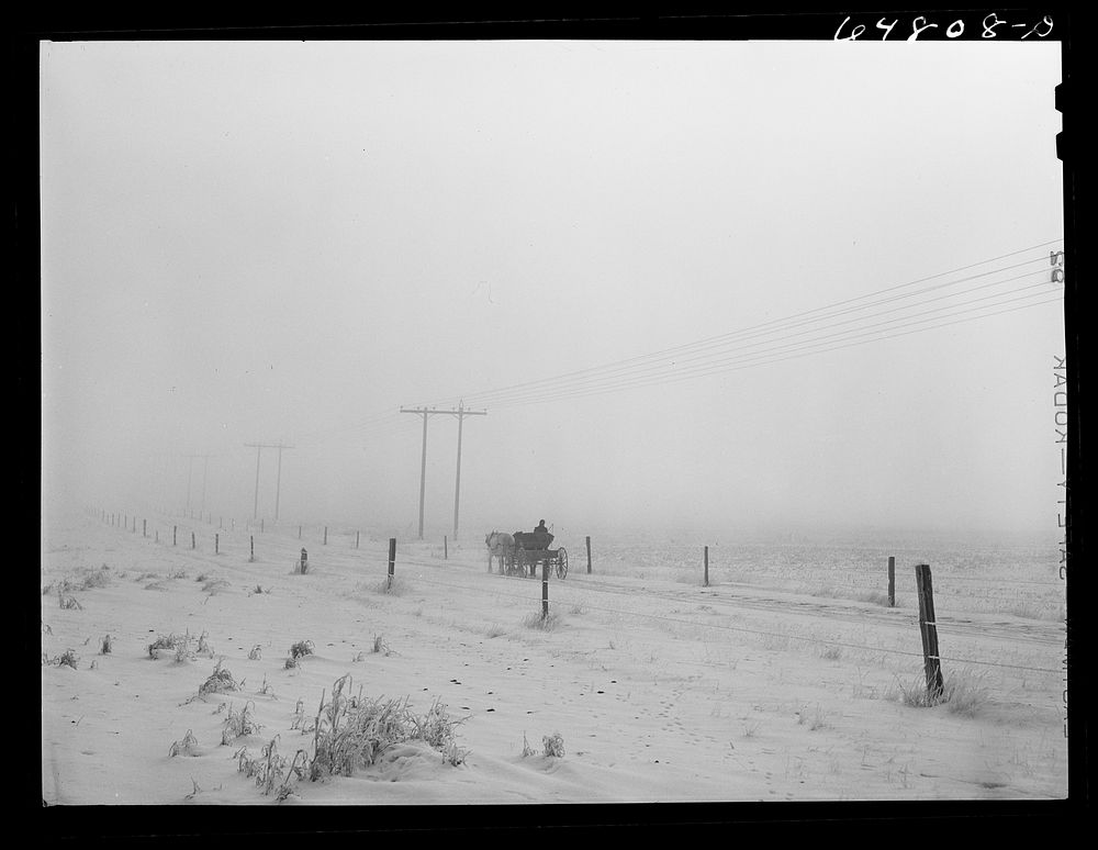 Morton County, North Dakota. Sourced from the Library of Congress.