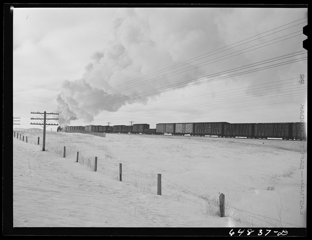Morton County, North Dakota. Sourced from the Library of Congress.