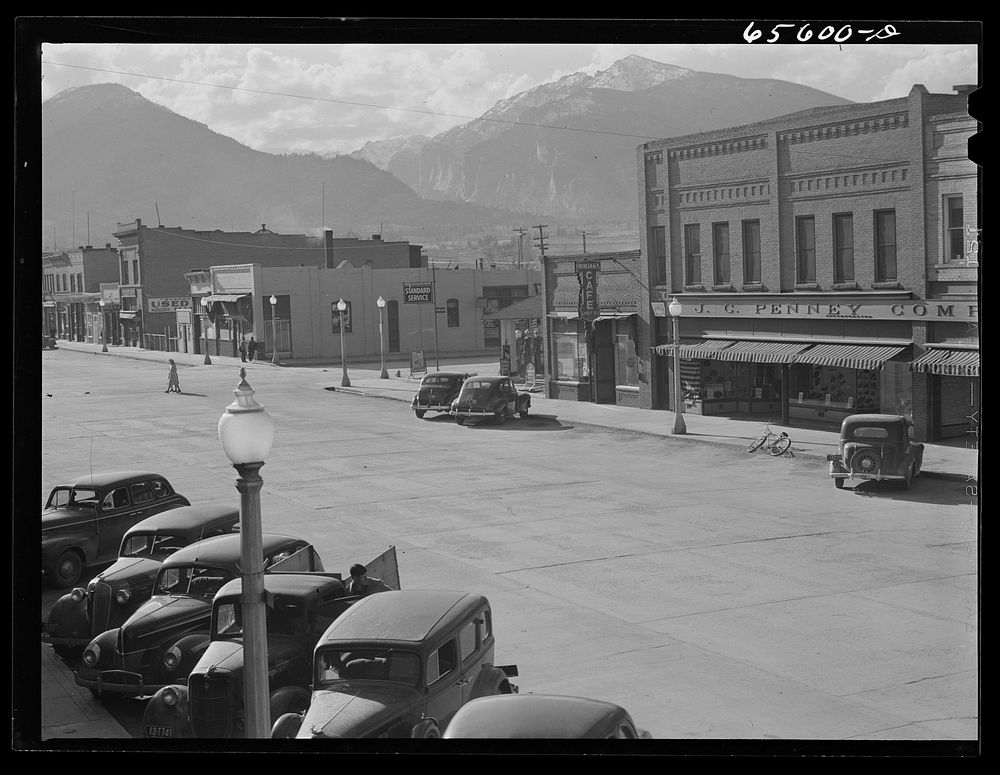Hamilton, Montana. Sourced from the Library of Congress.
