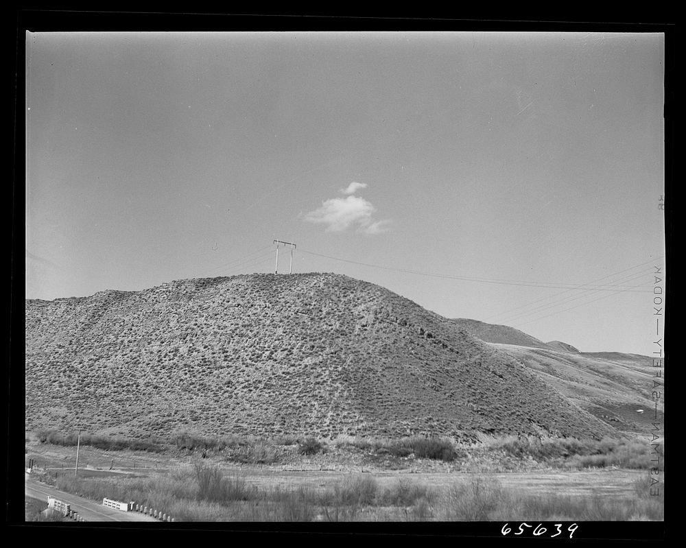 Beaverhead County, Montana. Sourced from the Library of Congress.