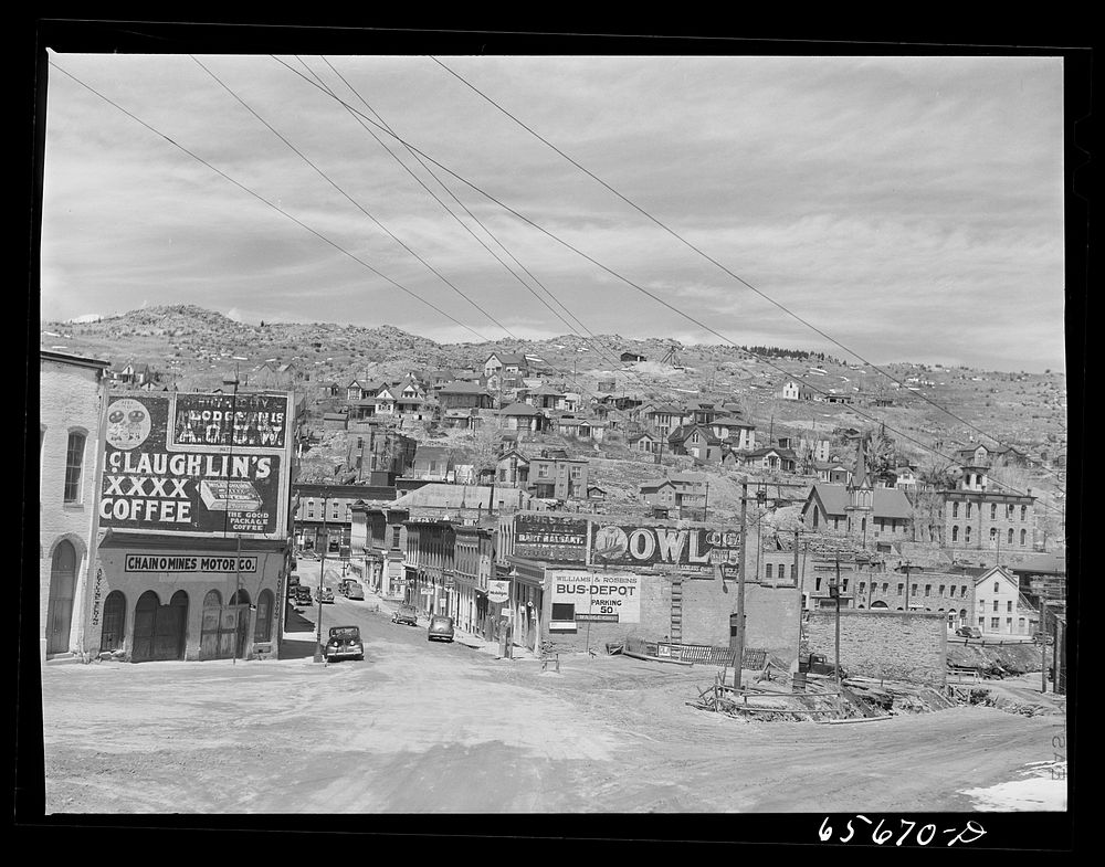 [Untitled photo, possibly related to: Central City, Colorado]. Sourced from the Library of Congress.