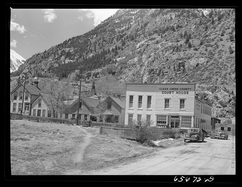Georgetown, Colorado. Sourced from the Library of Congress.