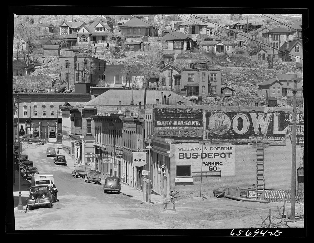 Central City, Colorado. Sourced from the Library of Congress.
