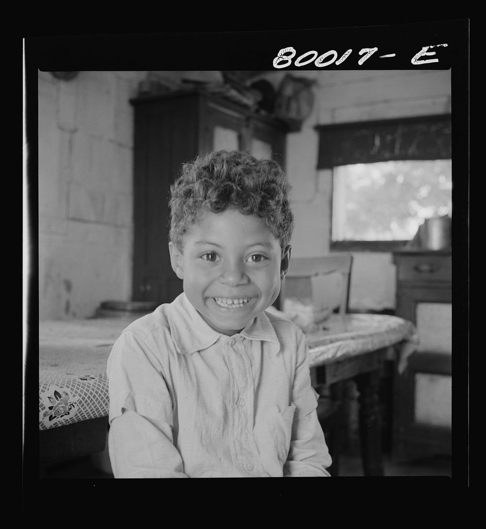 John Fredrick's son: "We sure hate pullin' water." John Fredrick well project, Saint Mary's County, Maryland. Sourced from…