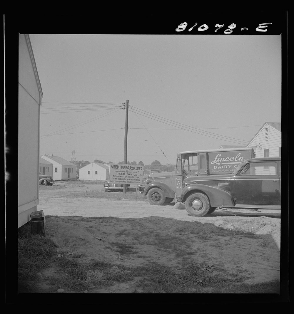 [Untitled photo, possibly related to: Hartford, Connecticut. FSA (Farm Security Administration) defense housing project].…