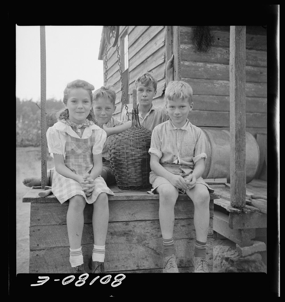The four Hardesty children learned a lot about pumps. John Hardesty well project, Charles County, Maryland. Sourced from the…