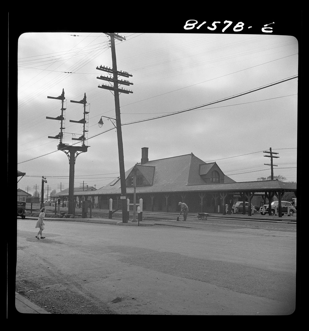 Station. Chatham, New York. Sourced from the Library of Congress.
