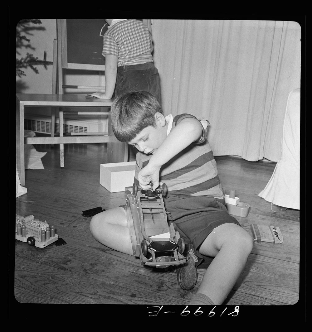 [Untitled photo, possibly related to: Christmas in the home of a government executive in Virginia]. Sourced from the Library…