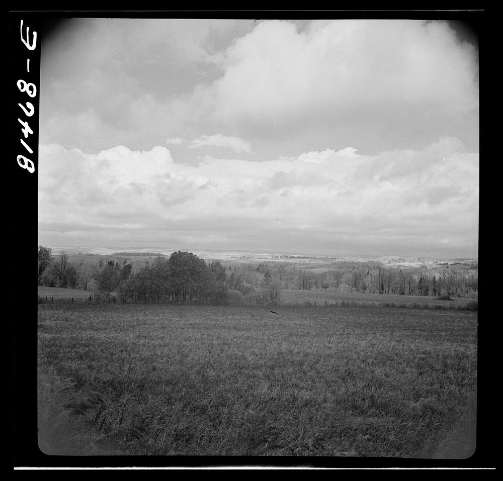 [Untitled photo, possibly related to: Finger Lake country, New York]. Sourced from the Library of Congress.