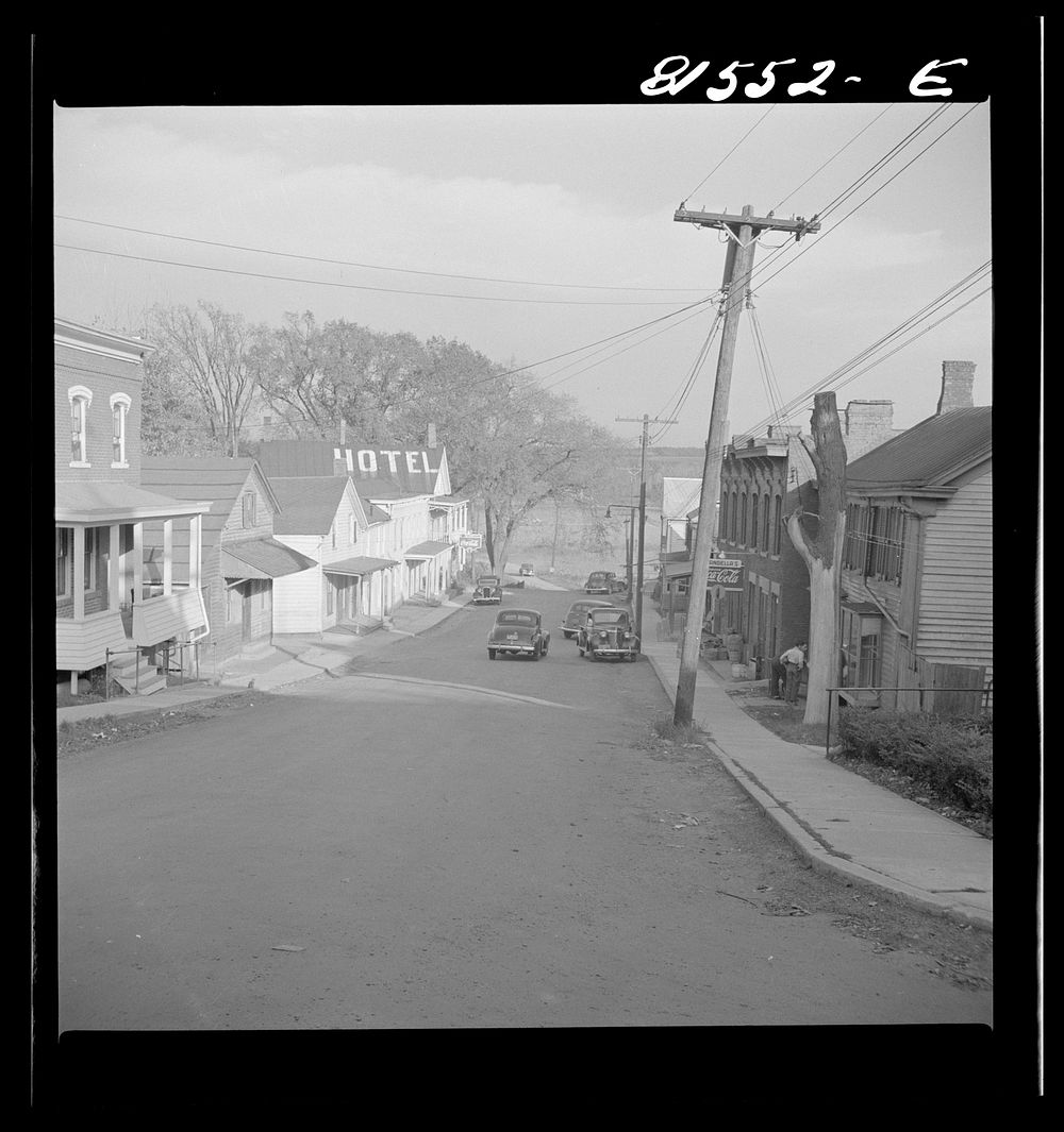 Athens, New York. Sourced from the Library of Congress.
