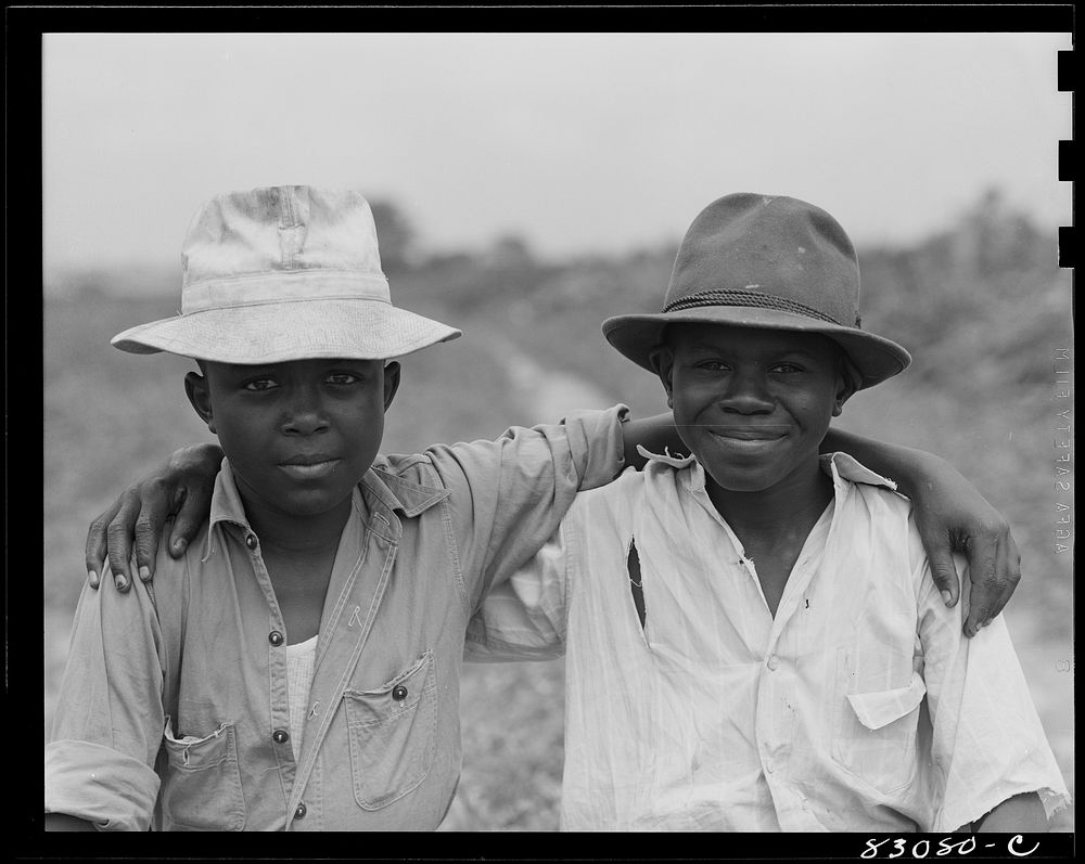 Bridgeton, New Jersey. FSA (Farm Security Administration) agricultural workers' camp. Children of migrant workers. Sourced…
