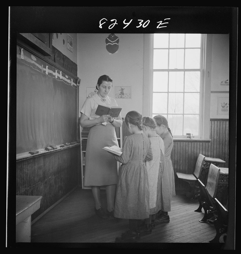 Red Run, Pennsylvania (vicinity). Public school which serves one of the strictest Mennonite communities in the country.…