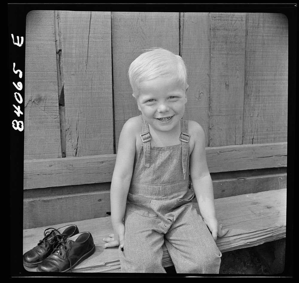 Richwood, West Virginia. Darriell Friend. Sourced from the Library of Congress.