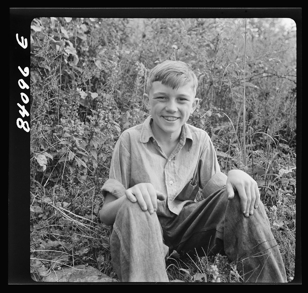 Richwood, West Virginia. Young citizens. Sourced from the Library of Congress.