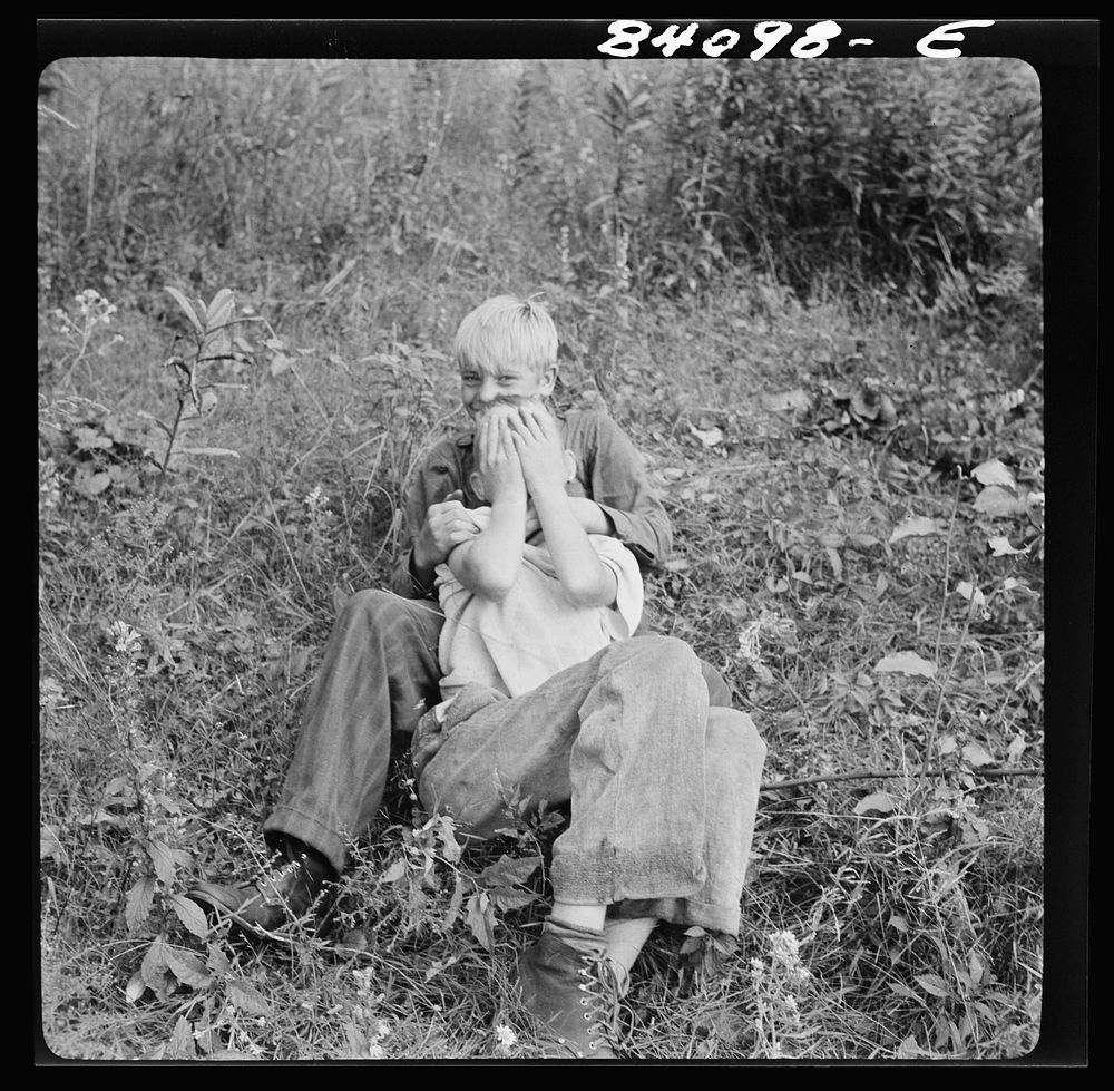 [Untitled photo, possibly related to: Richwood, West Virginia. Young citizens]. Sourced from the Library of Congress.
