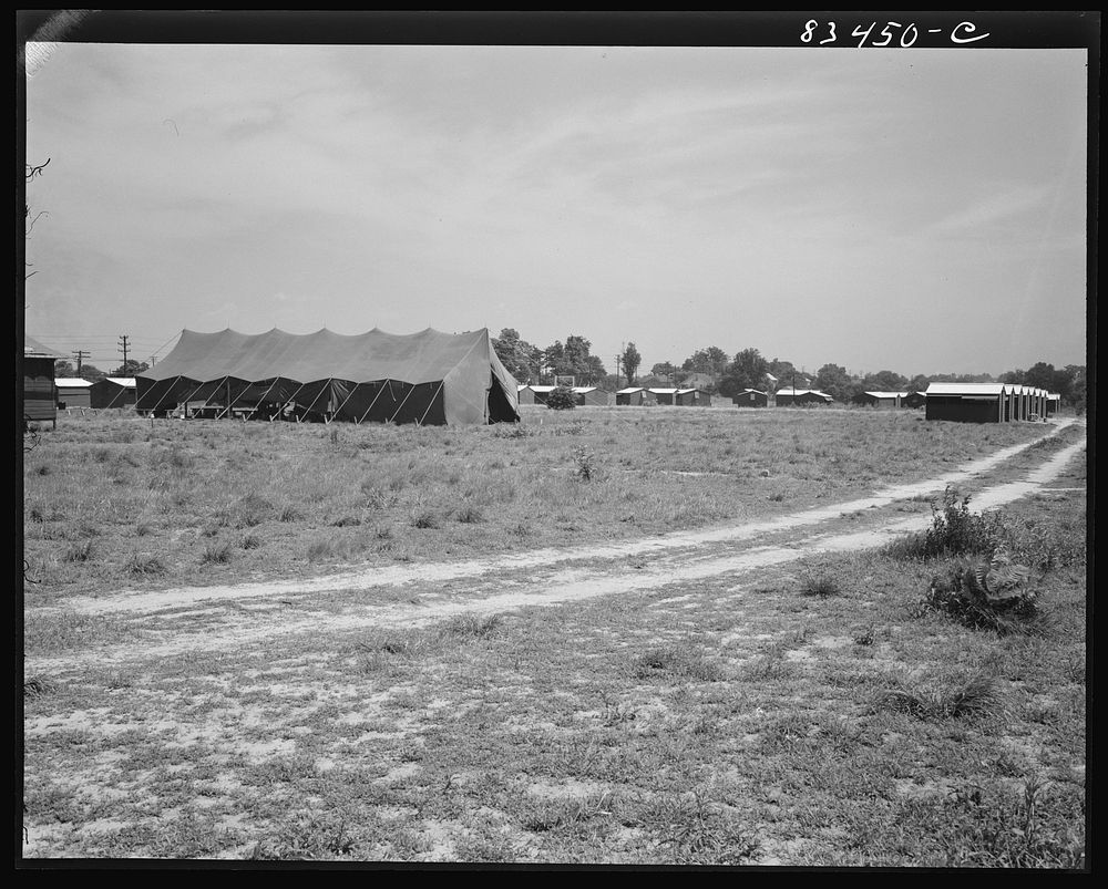 Bridgeton, New Jersey. FSA (Farm Security Administration) agricultural workers' camp. Sourced from the Library of Congress.