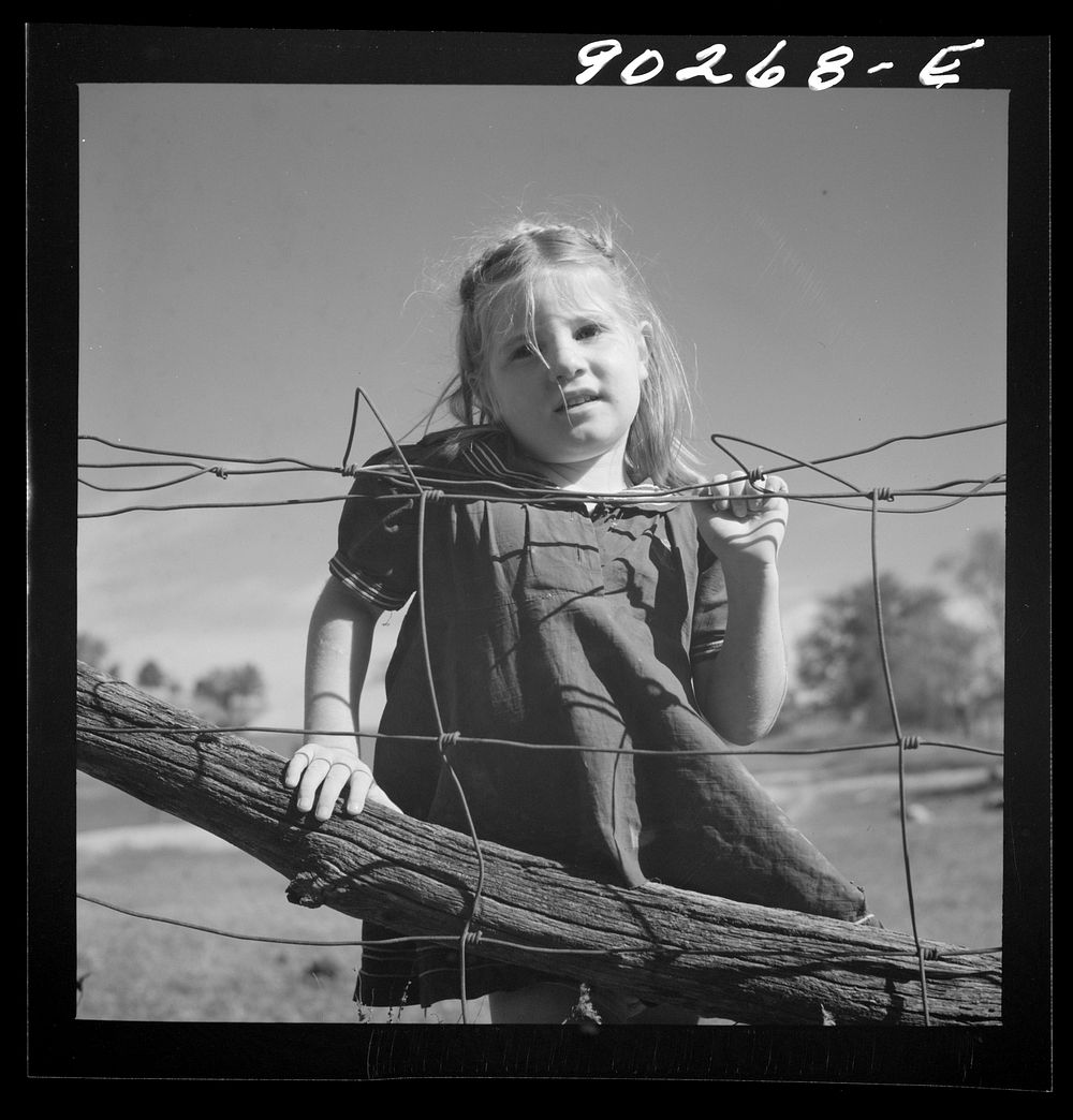 [Untitled photo, possibly related to: Phyllis Fleming, daughter of defense worker, Floyd W. Fleming from Spencer, North…