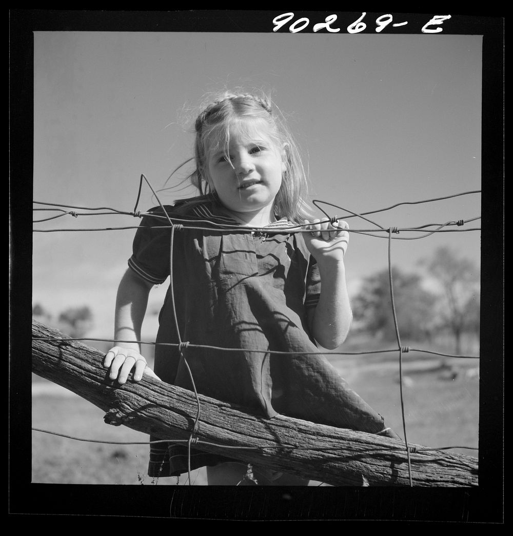[Untitled photo, possibly related to: Phyllis Fleming, daughter of defense worker, Floyd W. Fleming from Spencer, North…