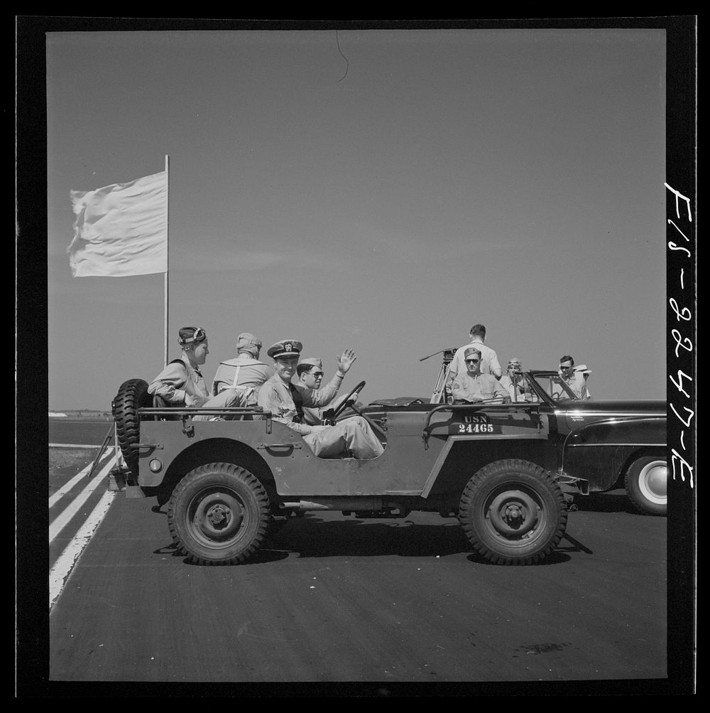 A scene at the U.S. Marine Corps glider detachment training camp at Parris Island, South Carolina. Sourced from the Library…