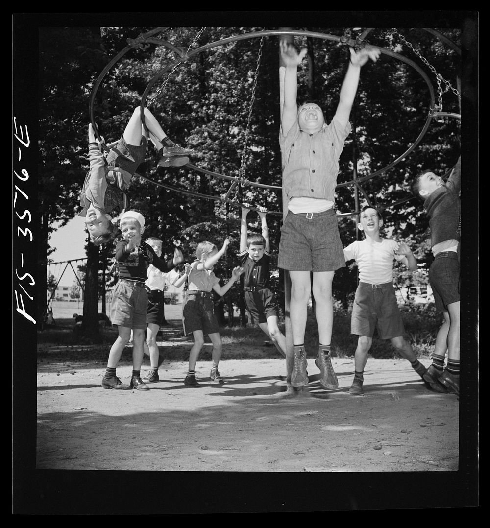 Greenbelt, Maryland. Federal housing project. Free Photo rawpixel