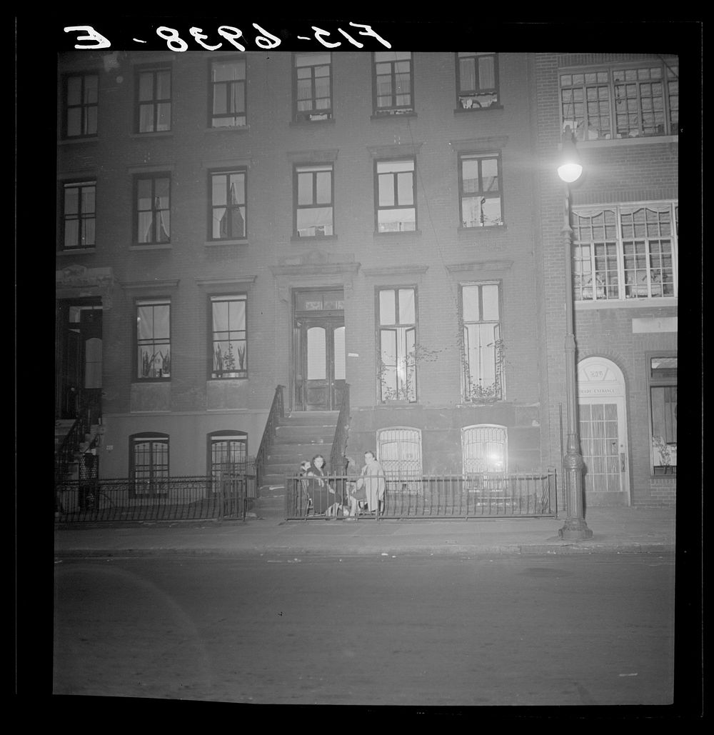 New York, New York. East Fifty-Second Street between Second and Third Avenues. Sourced from the Library of Congress.