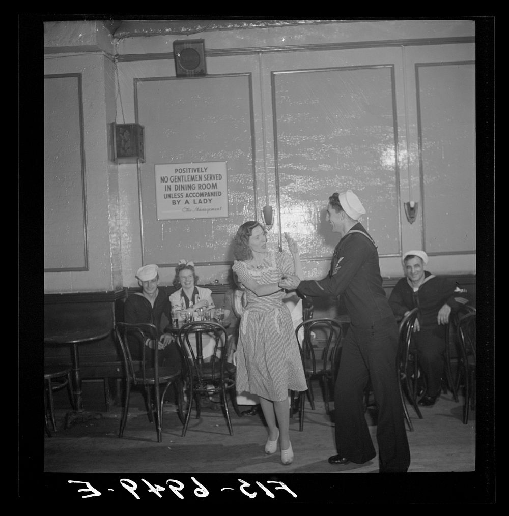 New York, New York. O'Reilly's bar on Third Avenue in the "Fifties". Sourced from the Library of Congress.