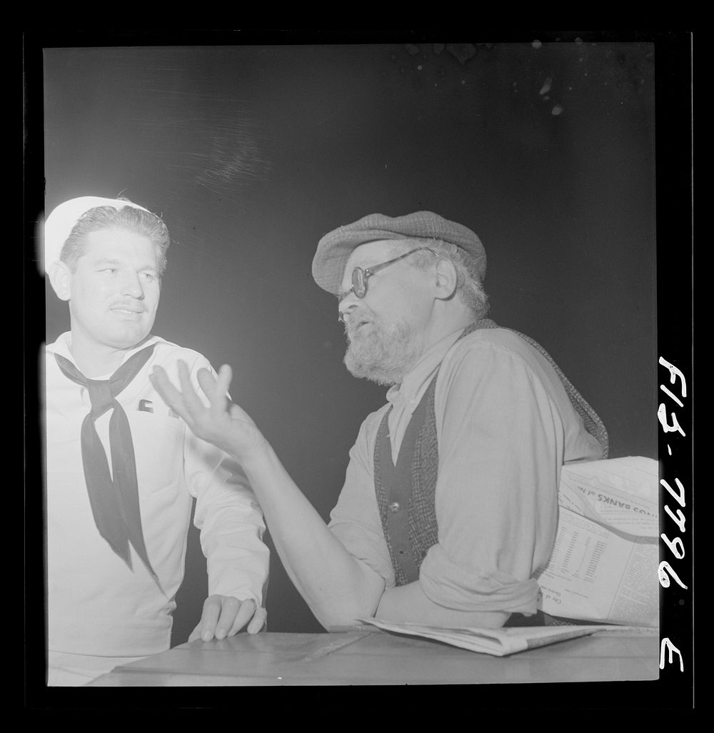 New York, New York. Czechoslovakian Jew encountered at Astor Place about midnight. He has been in America since 1905, has…