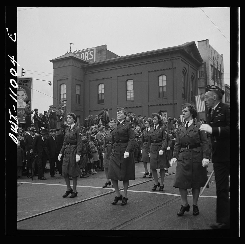 Lancaster, Pennsylvania. Armistice day parade. Sourced from the Library of Congress.
