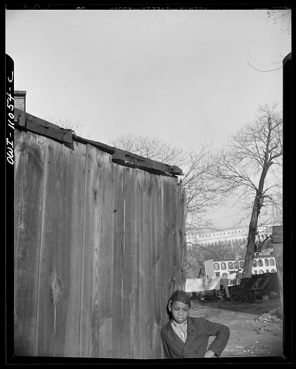 Washington (southwest section), D.C.  boy. Sourced from the Library of Congress.