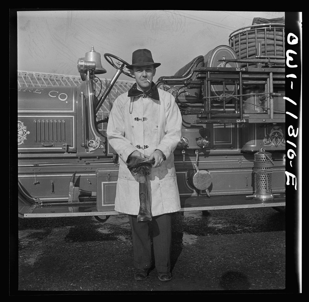 Lititz, Pennsylvania. Fire Captain Raymond Runk is an accountant at the animal trap company. Sourced from the Library of…